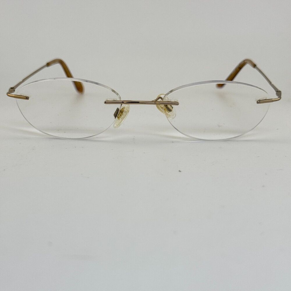 Genesis Eyeglasses Frame ALTAIR 2028CH‎ Bronze 50-20-135 Brown Full Rim 14707
